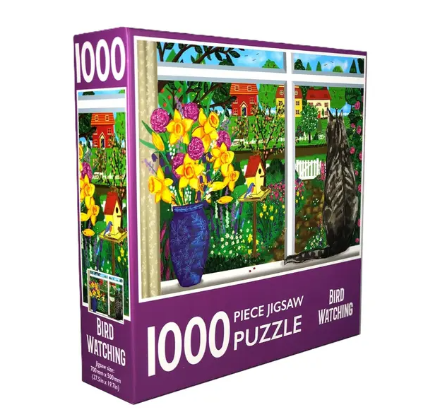 1000-Piece Jigsaw Puzzle, Bird Watching