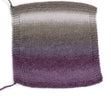 European Collection Kimana Yarn, Purple Mix- 100g Wool Acrylic Yarn