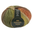 European Collection Kimana Yarn, Grass Mix- 100g Wool Acrylic Yarn