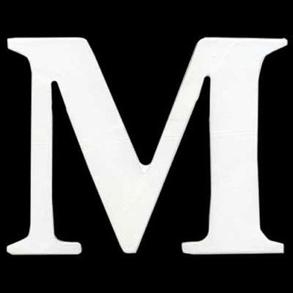 Sullivans Plywood Letter, M- 120mm x 5mm
