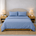 Athena Microfibre Bed Sheet Set - Light Blue | Super Soft & Easy Care