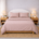 Athena Microfibre Bed Sheet Set - Pink | Super Soft & Easy Care