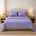 Athena Microfibre Bed Sheet Set - Single | Lilac | Super Soft & Easy Care