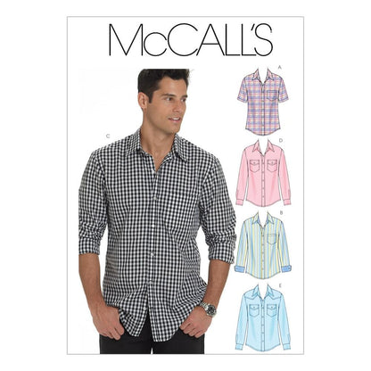 McCall's Pattern  M6044 XM (SML-MED-LRG)