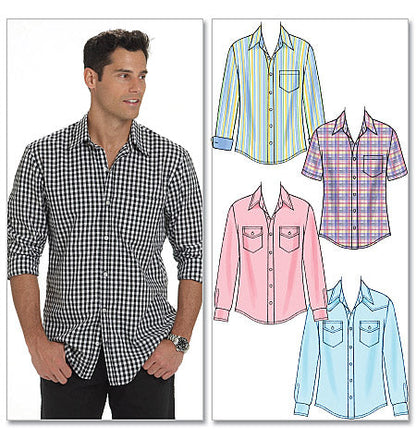 McCall's Pattern  M6044 XM (SML-MED-LRG)