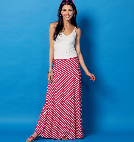 McCall's Pattern M6966 Misses' Skirts