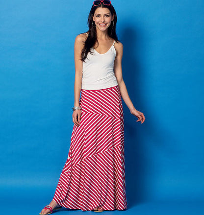 McCall's Pattern M6966 Misses' Skirts