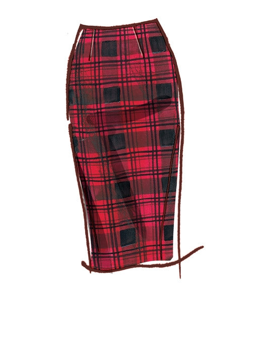 McCall's Pattern M8051 H5 (6-8-10-12-14)