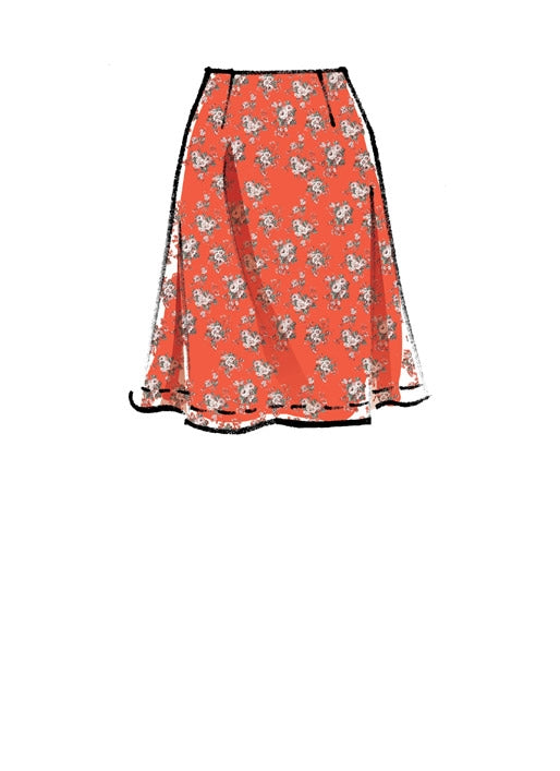 McCall's Pattern M8068 Y (XSM-SML-MED)