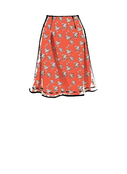 McCall's Pattern M8068 Y (XSM-SML-MED)