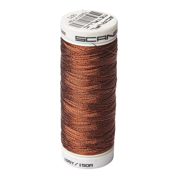 Scansilk Metallic Thread 150m