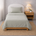 Athena Microfibre Bed Sheet Set - Single | Mist Green | Super Soft & Easy Care