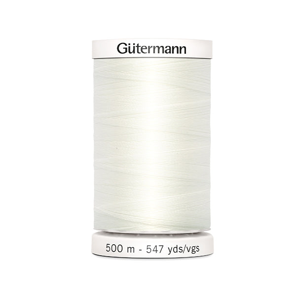 Gutermann Polyester Thread, 500m