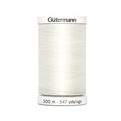 Gutermann Polyester Thread, 500m