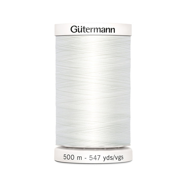 Gutermann Polyester Thread, 500m