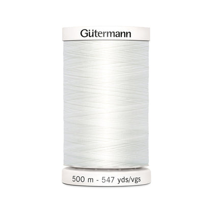 Gutermann Polyester Thread, 500m