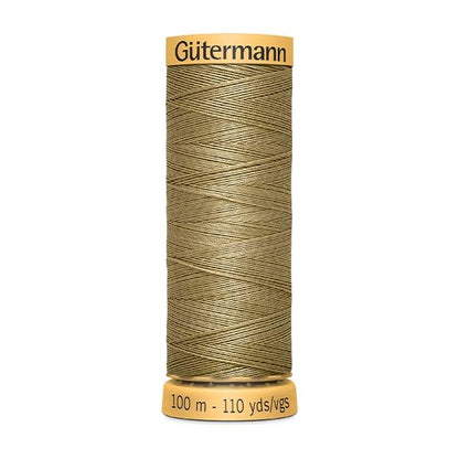 Gutermann Natural Cotton Thread, 100m