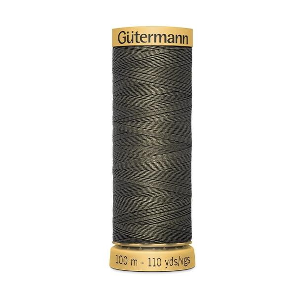 Gutermann Natural Cotton Thread, 100m
