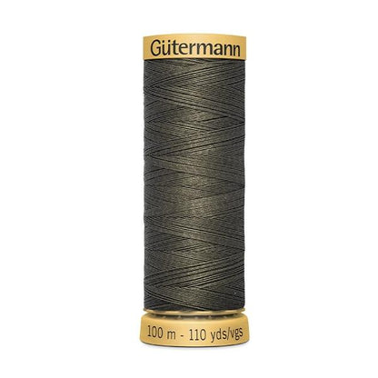 Gutermann Natural Cotton Thread, 100m