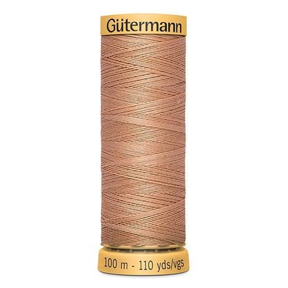 Gutermann Natural Cotton Thread, 100m