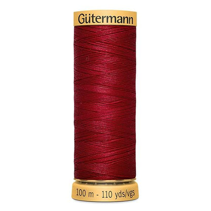 Gutermann Natural Cotton Thread, 100m