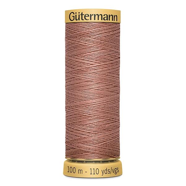 Gutermann Natural Cotton Thread, 100m