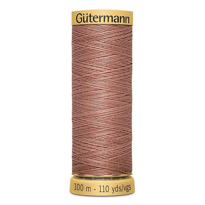 Gutermann Natural Cotton Thread, 100m