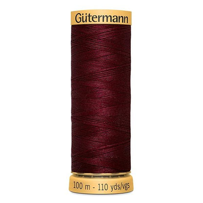 Gutermann Natural Cotton Thread, 100m