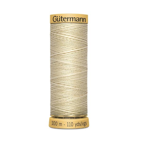 Gutermann Natural Cotton Thread, 100m