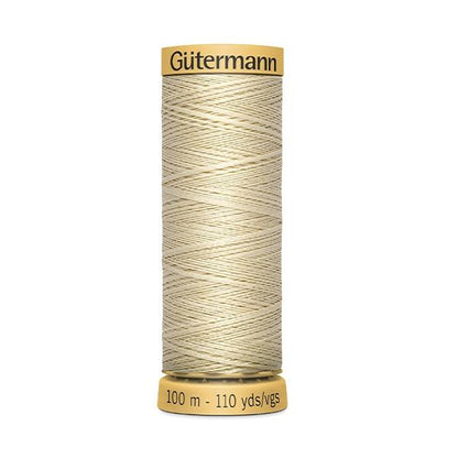Gutermann Natural Cotton Thread, 100m