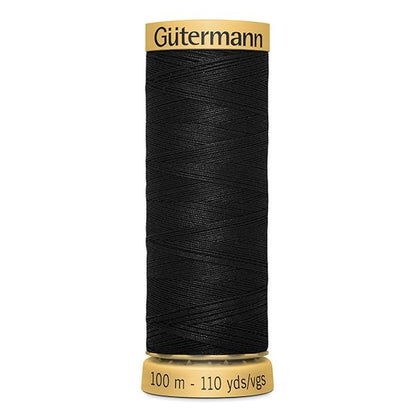 Gutermann Natural Cotton Thread, 100m