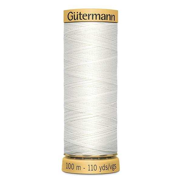 Gutermann Natural Cotton Thread, 100m