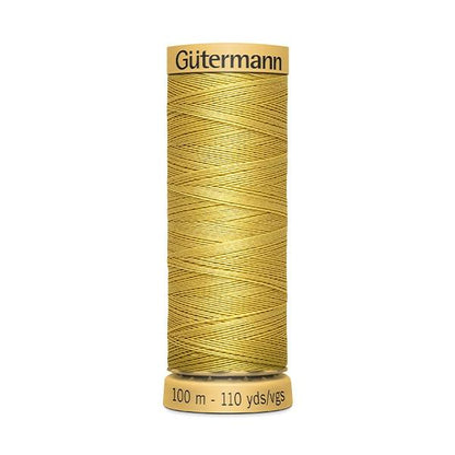 Gutermann Natural Cotton Thread, 100m