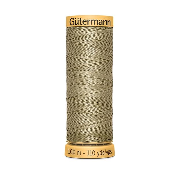 Gutermann Natural Cotton Thread, 100m