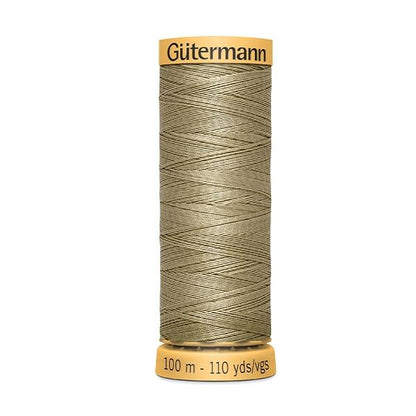 Gutermann Natural Cotton Thread, 100m