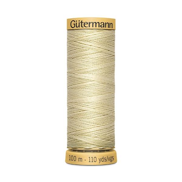 Gutermann Natural Cotton Thread, 100m