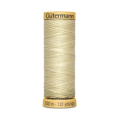 Gutermann Natural Cotton Thread, 100m