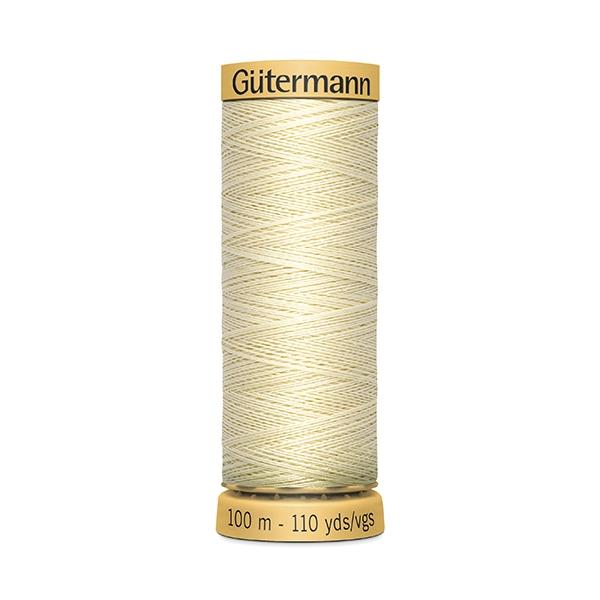 Gutermann Natural Cotton Thread, 100m