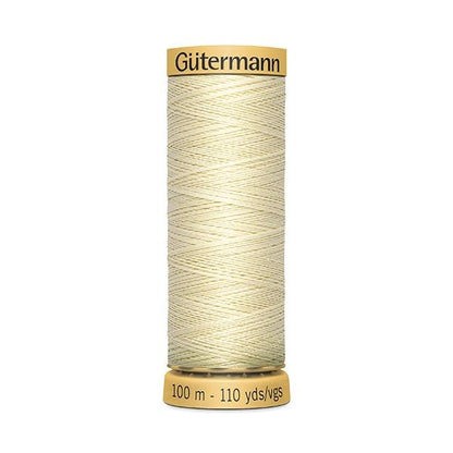 Gutermann Natural Cotton Thread, 100m