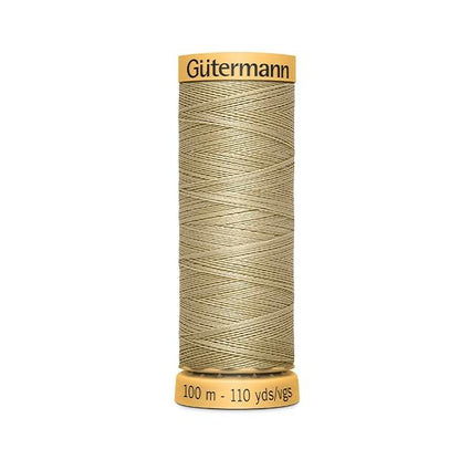 Gutermann Natural Cotton Thread, 100m
