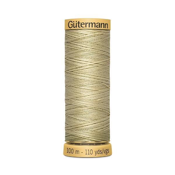 Gutermann Natural Cotton Thread, 100m