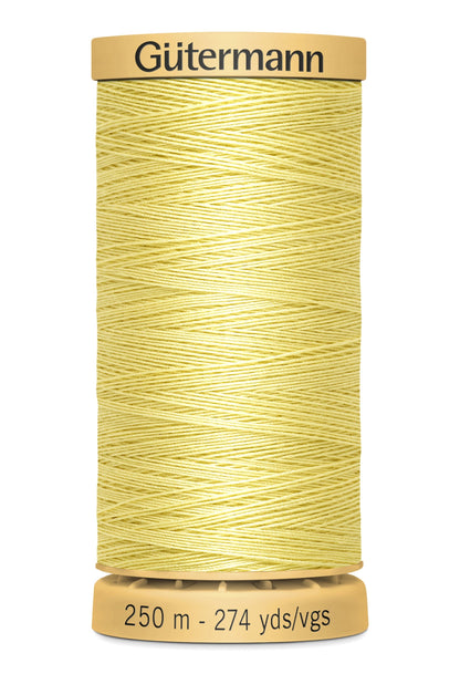 Gutermann Natural Cotton Thread, 250m