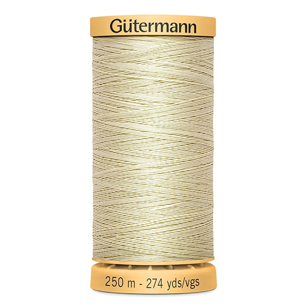 Gutermann Natural Cotton Thread, 250m