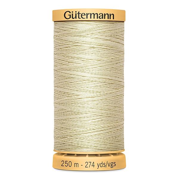 Gutermann Natural Cotton Thread, 250m