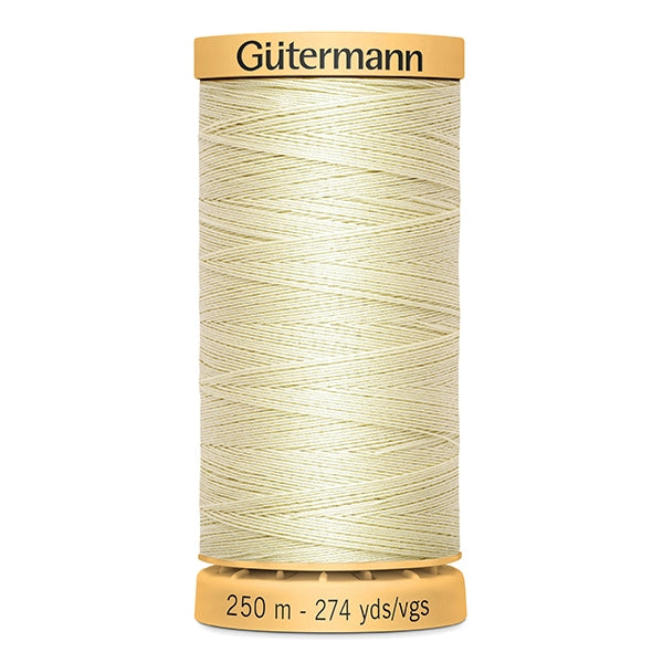 Gutermann Natural Cotton Thread, 250m