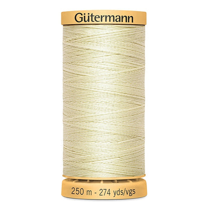 Gutermann Natural Cotton Thread, 250m