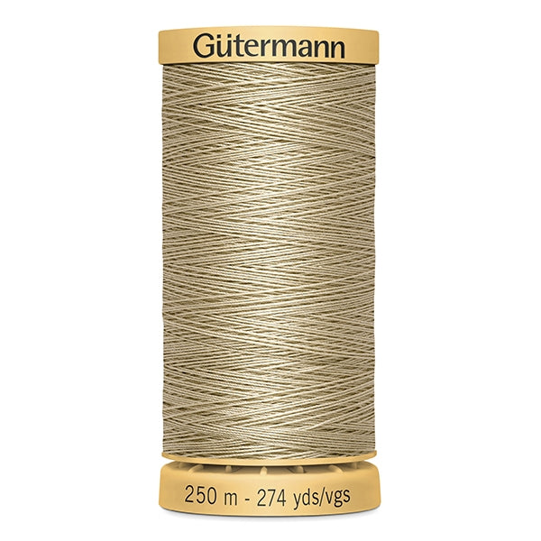 Gutermann Natural Cotton Thread, 250m