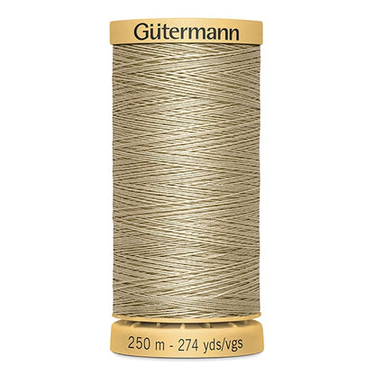 Gutermann Natural Cotton Thread, 250m