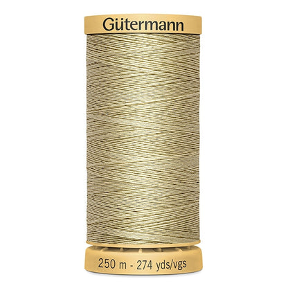 Gutermann Natural Cotton Thread, 250m