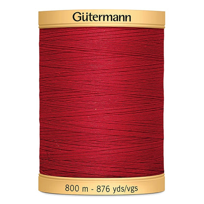 Gutermann Natural Cotton Thread, 800m